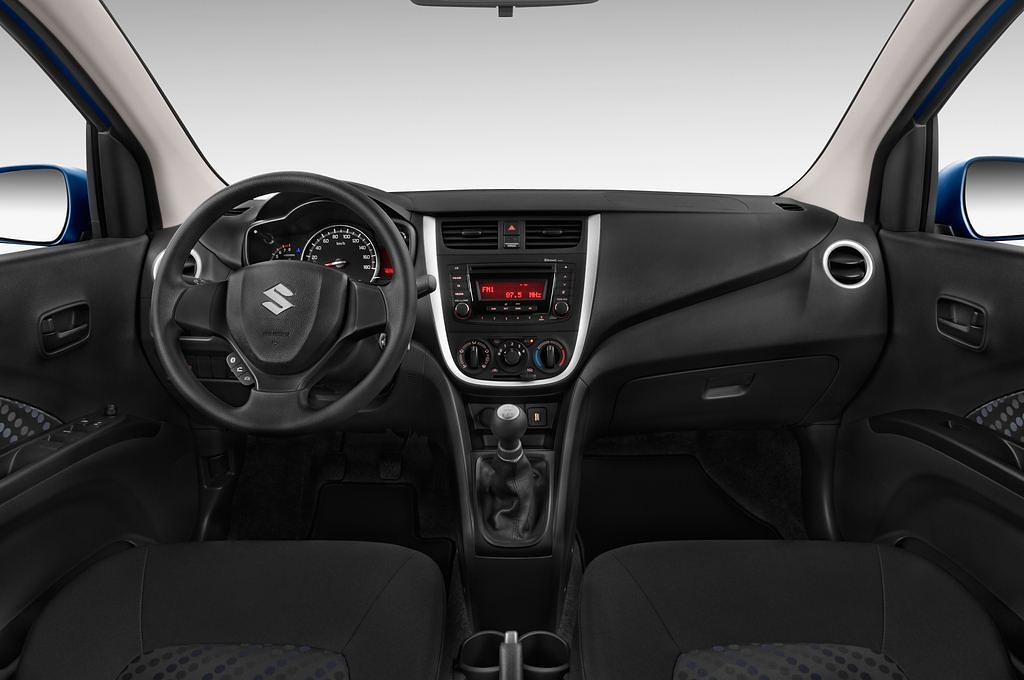 Suzuki Celerio (Baujahr 2015) Comfort 5 Türen Cockpit und Innenraum