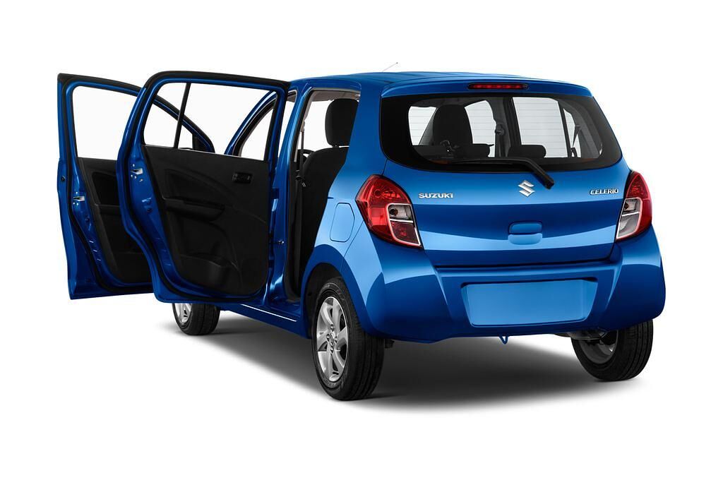 Suzuki Celerio (Baujahr 2015) Comfort 5 Türen Tür geöffnet