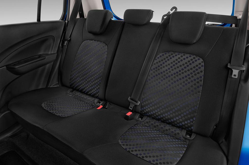 Suzuki Celerio (Baujahr 2015) Comfort 5 Türen Rücksitze