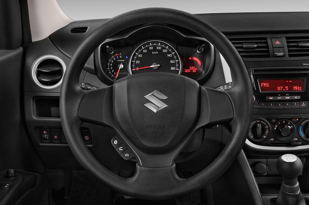 Suzuki Celerio (Baujahr 2015) Comfort 5 Türen Lenkrad