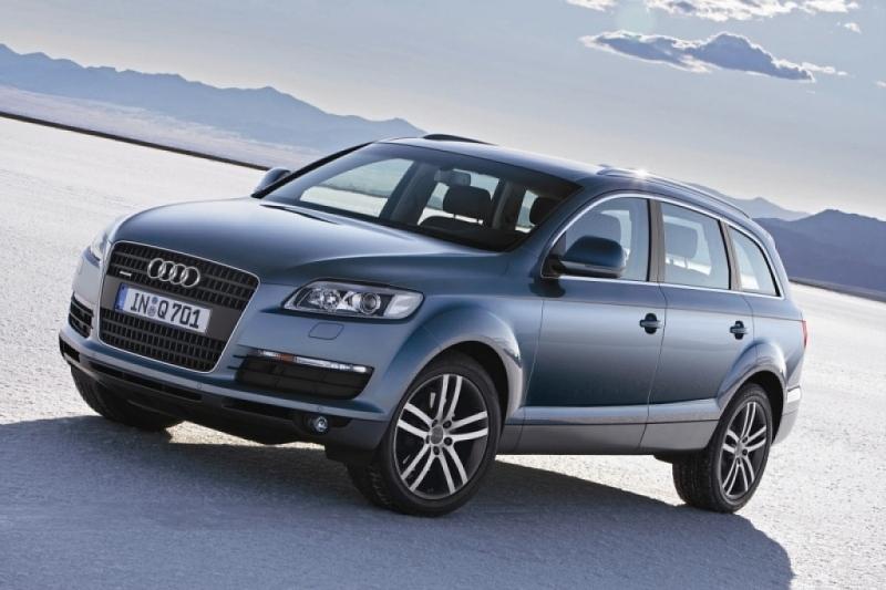 Der Audi Q7 wird nach Aussagen Rupert Stadlers 300 Kilogramm leichter als das aktuelle Modell