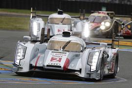 24 Stunden von Le Mans - Bis auf die letzte Rille
