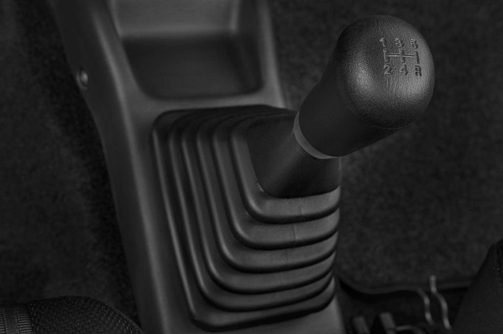 Suzuki Jimny (Baujahr 2010) Comfort 3 Türen Schalthebel