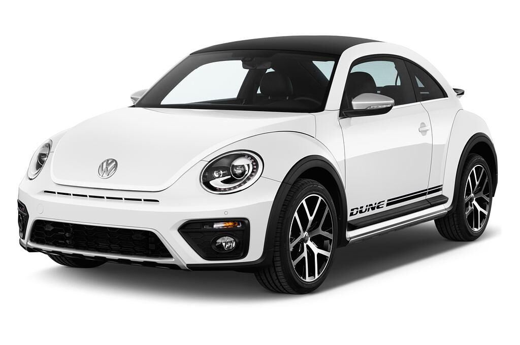 Volkswagen Beetle (Baujahr 2017) Dune 3 Türen seitlich vorne