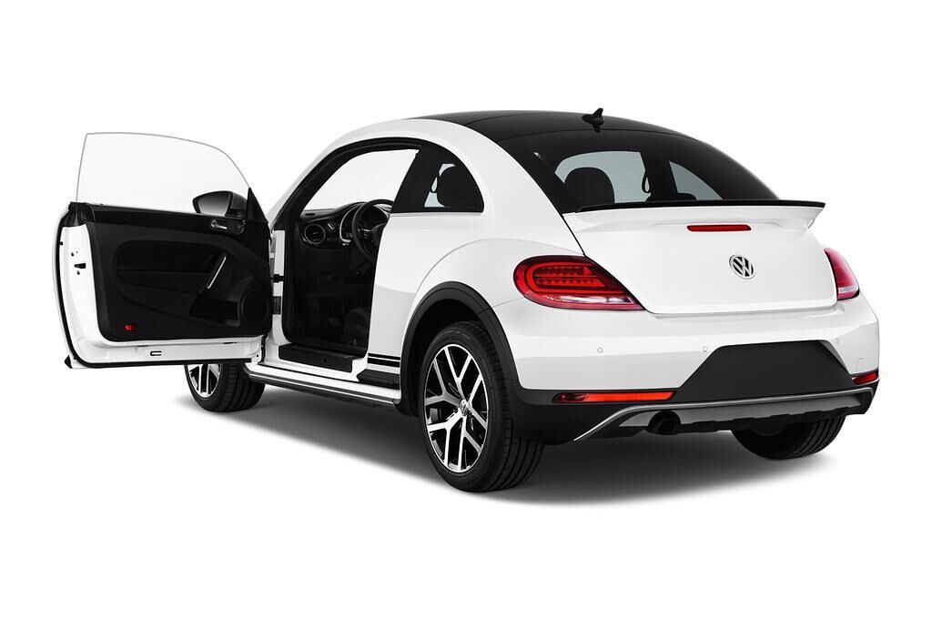 Volkswagen Beetle (Baujahr 2017) Dune 3 Türen Tür geöffnet