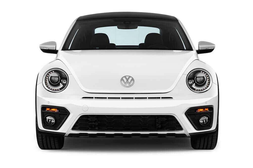 Volkswagen Beetle (Baujahr 2017) Dune 3 Türen Frontansicht