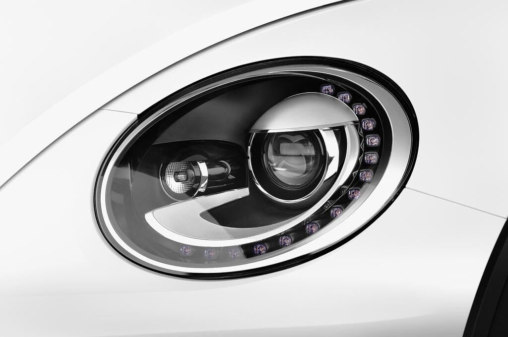 Volkswagen Beetle (Baujahr 2017) Dune 3 Türen Scheinwerfer