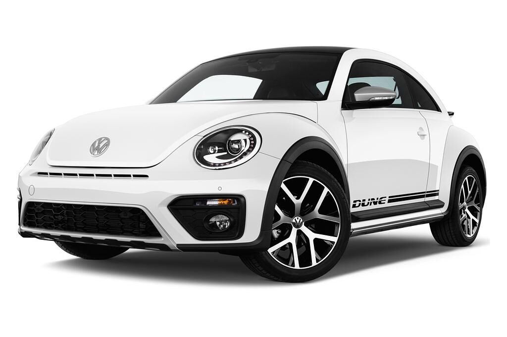 Volkswagen Beetle (Baujahr 2017) Dune 3 Türen seitlich vorne mit Felge