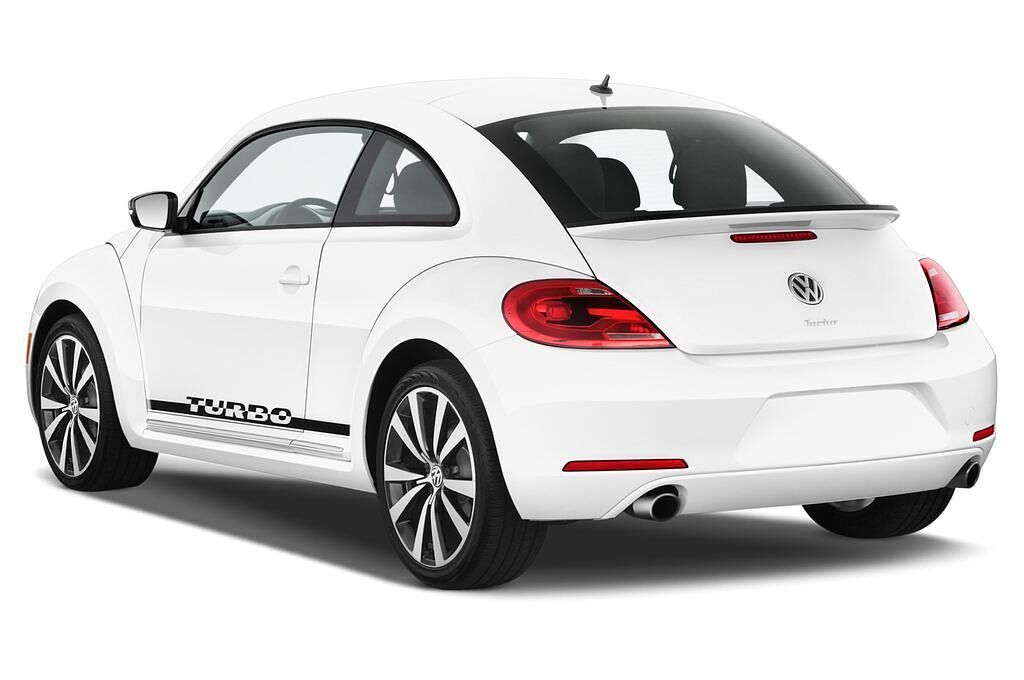 Volkswagen Beetle (Baujahr 2012) Sport 3 Türen seitlich hinten