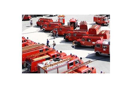 Retten, Löschen, Bergen, Schützen: Faszination Feuerwehr im Mercedes-Benz Museum