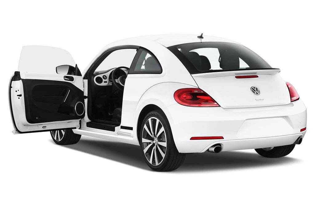 Volkswagen Beetle (Baujahr 2012) Sport 3 Türen Tür geöffnet