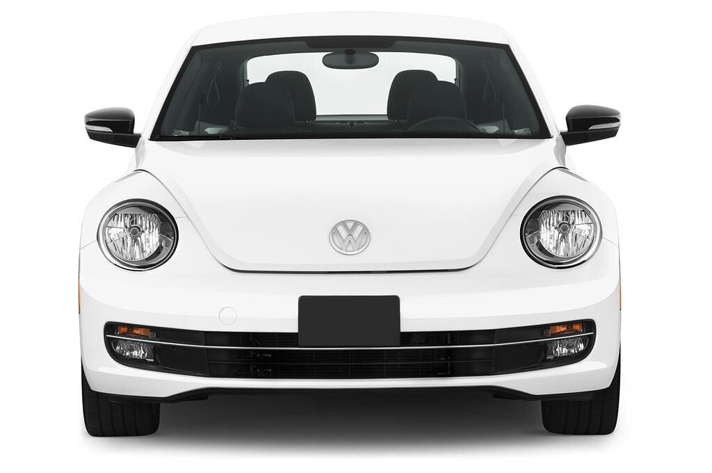 Volkswagen Beetle (Baujahr 2012) Sport 3 Türen Frontansicht