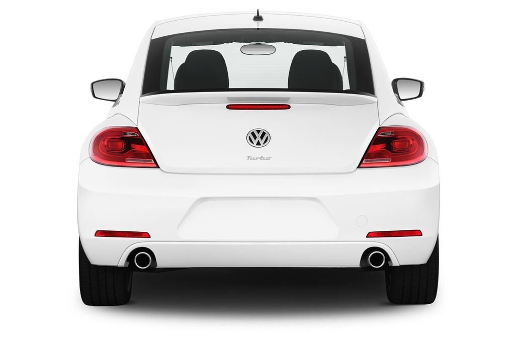 Volkswagen Beetle (Baujahr 2012) Sport 3 Türen Heckansicht