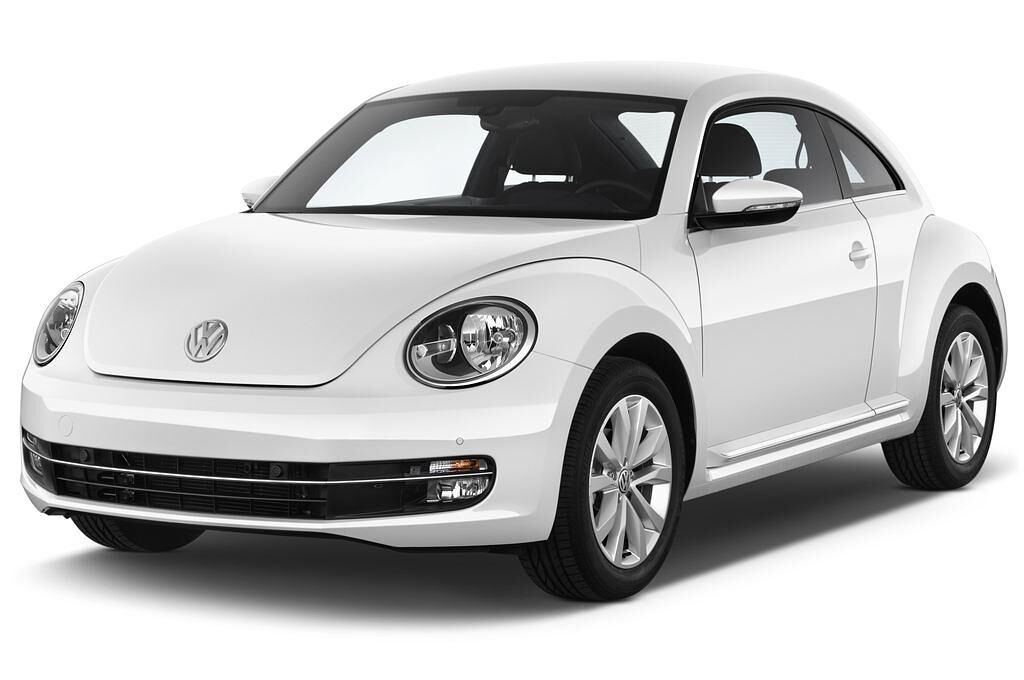 Volkswagen Beetle (Baujahr 2013) Design 3 Türen seitlich vorne