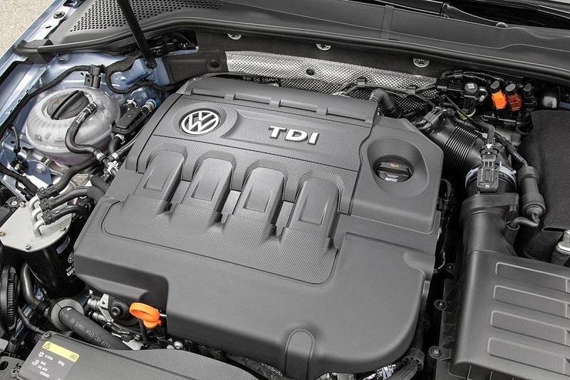 VW Golf TDI Blue Motion 2013