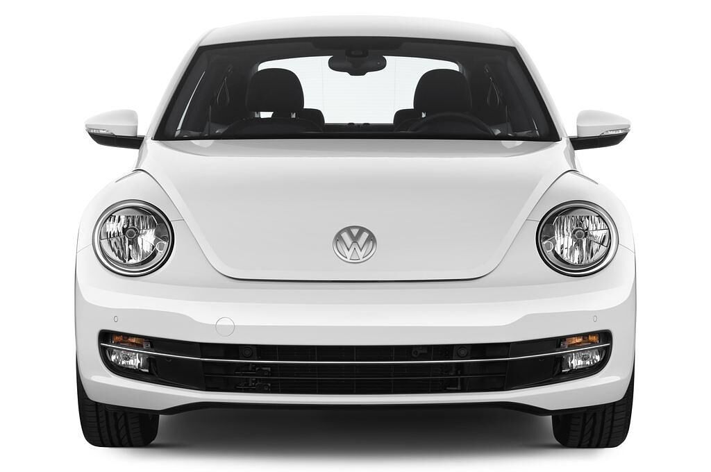 Volkswagen Beetle (Baujahr 2013) Design 3 Türen Frontansicht
