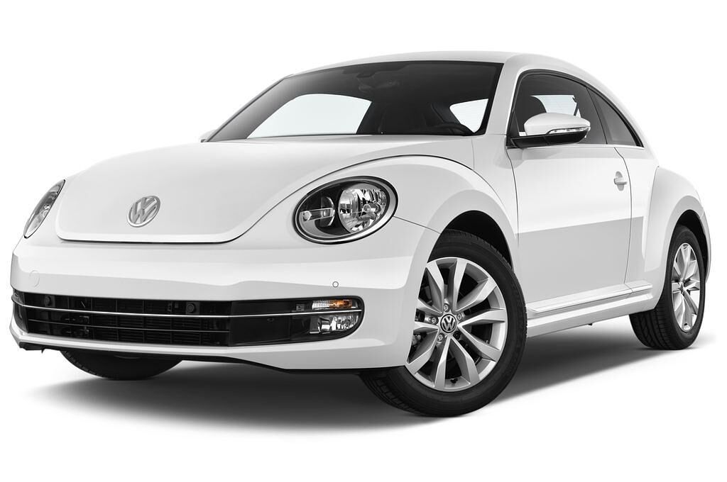 Volkswagen Beetle (Baujahr 2013) Design 3 Türen seitlich vorne mit Felge