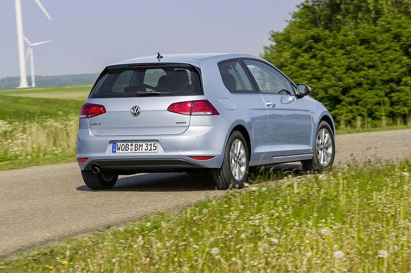 VW Golf TDI Blue Motion 2013