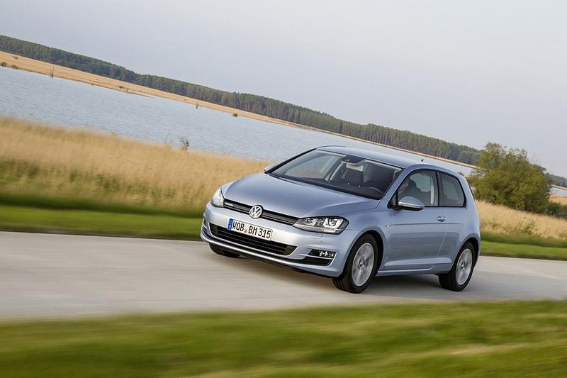 VW Golf TDI Blue Motion 2013
