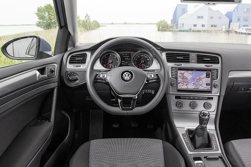 VW Golf TDI Blue Motion 2013