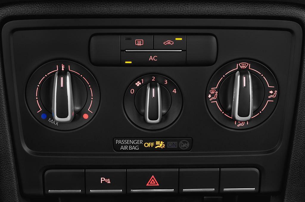 Volkswagen Beetle (Baujahr 2013) Design 3 Türen Temperatur und Klimaanlage