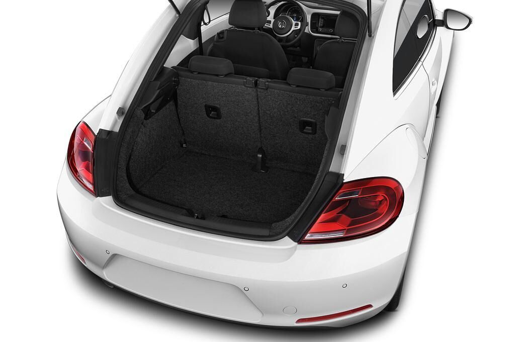 Volkswagen Beetle (Baujahr 2013) Design 3 Türen Kofferraum