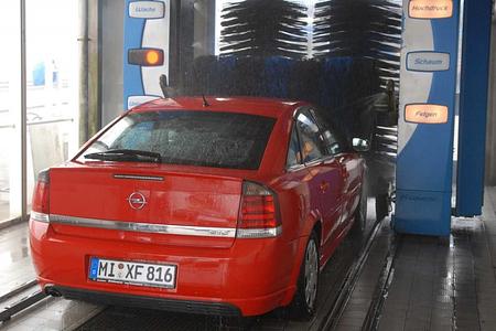 Autowäsche - Korrekte Wäsche