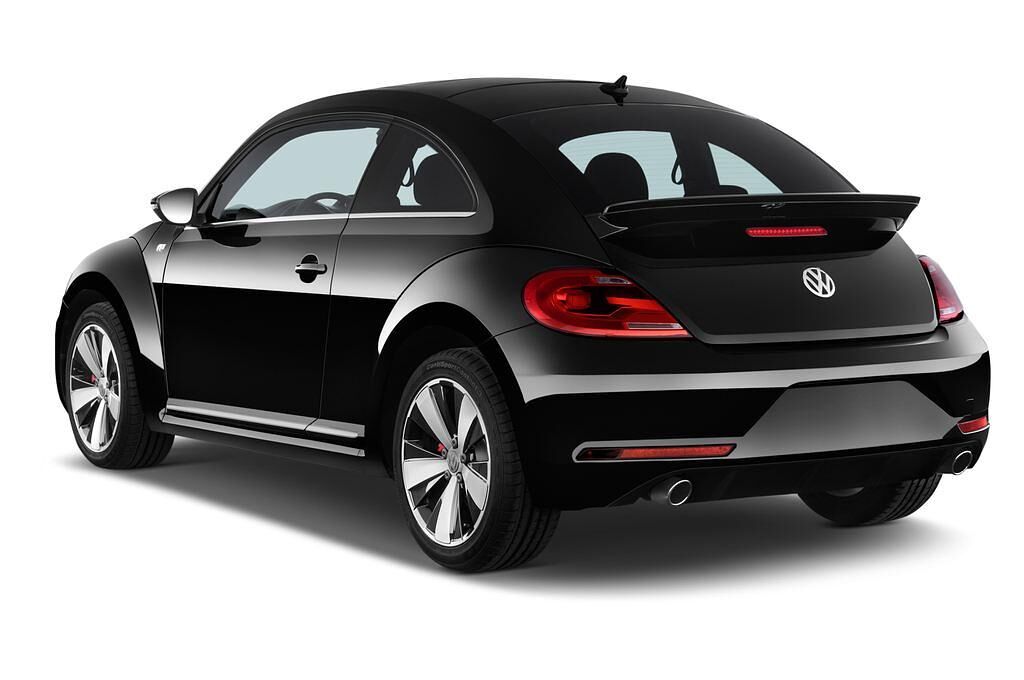 Volkswagen Beetle (Baujahr 2015) Sport R-Line 3 Türen seitlich hinten
