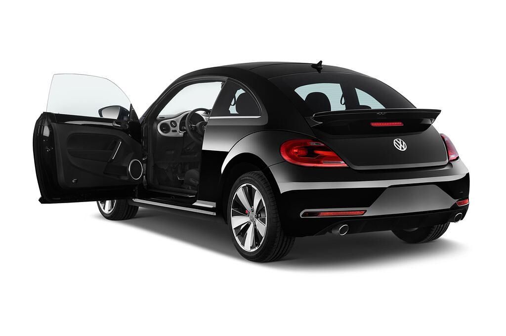 Volkswagen Beetle (Baujahr 2015) Sport R-Line 3 Türen Tür geöffnet