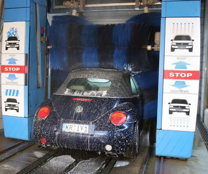 Autowäsche