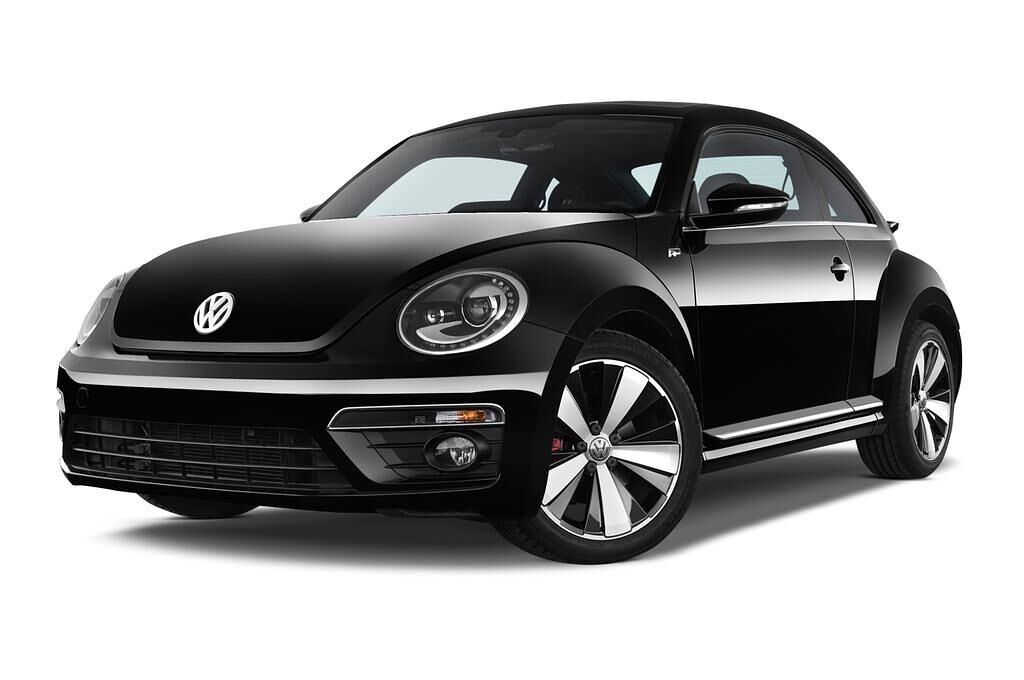 Volkswagen Beetle (Baujahr 2015) Sport R-Line 3 Türen seitlich vorne mit Felge