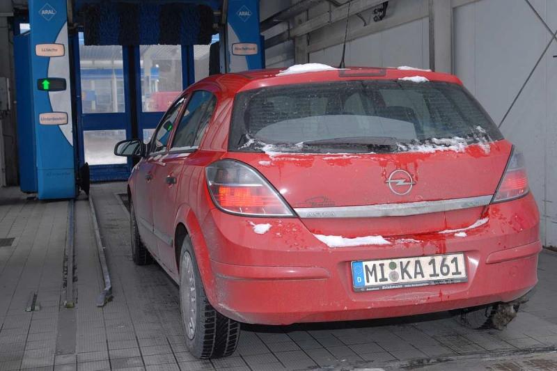Autowäsche