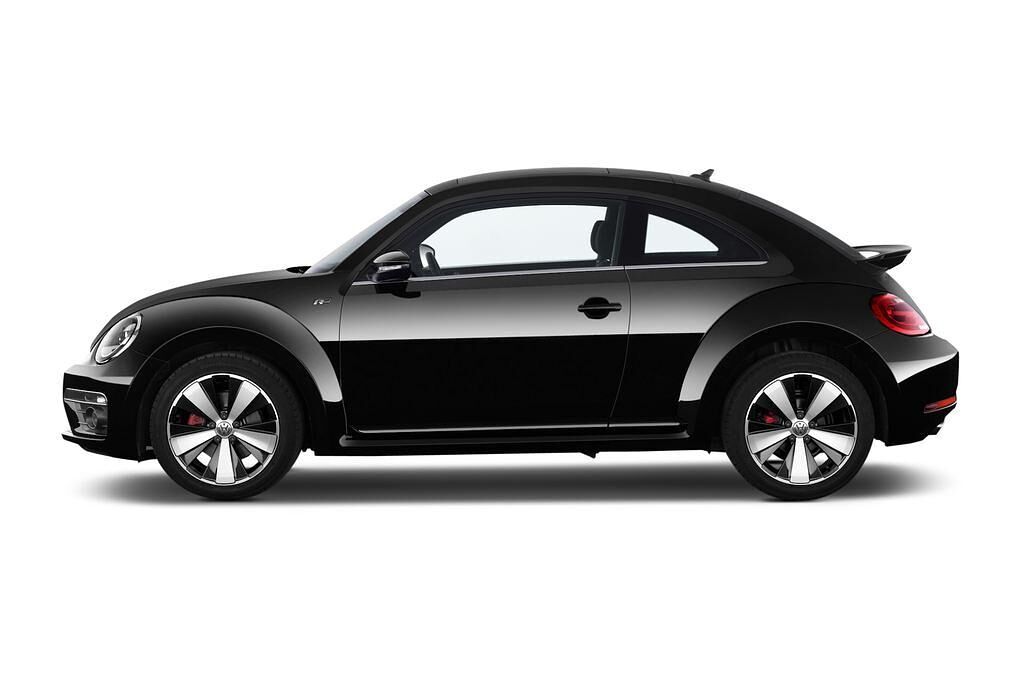 Volkswagen Beetle (Baujahr 2015) Sport R-Line 3 Türen Seitenansicht