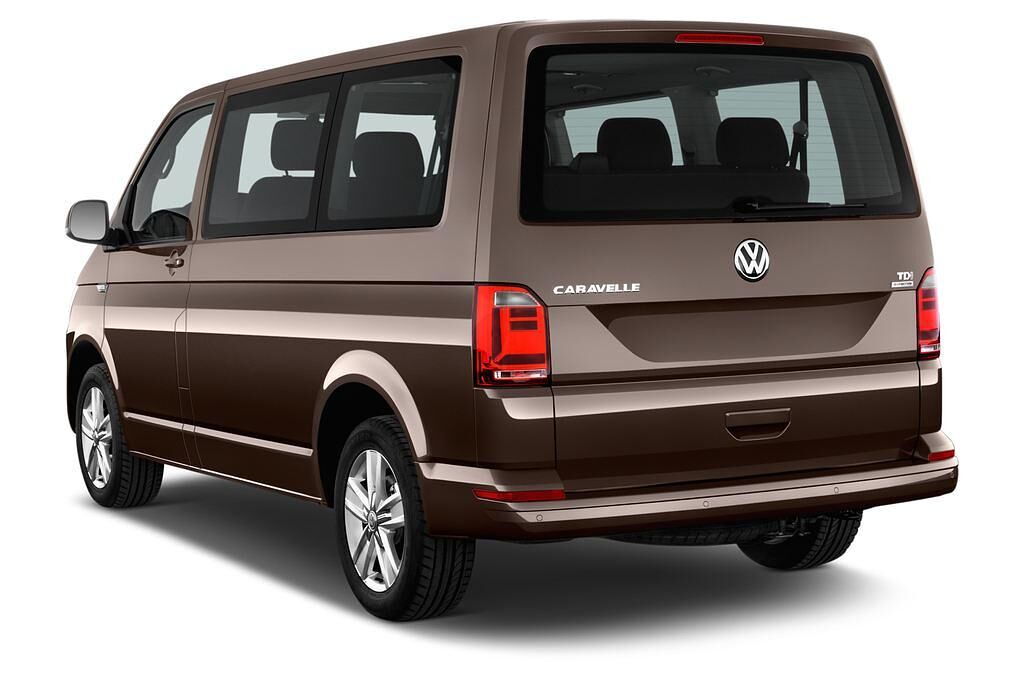 Volkswagen Caravelle (Baujahr 2016) Comfortline 5 Türen seitlich hinten