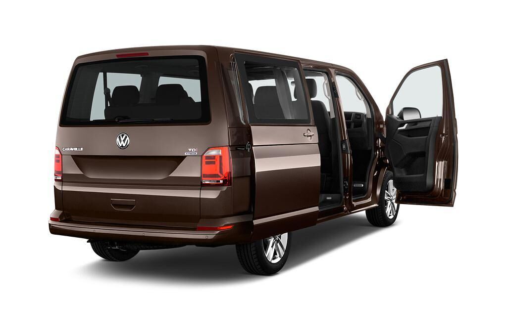 Volkswagen Caravelle (Baujahr 2016) Comfortline 5 Türen Tür geöffnet