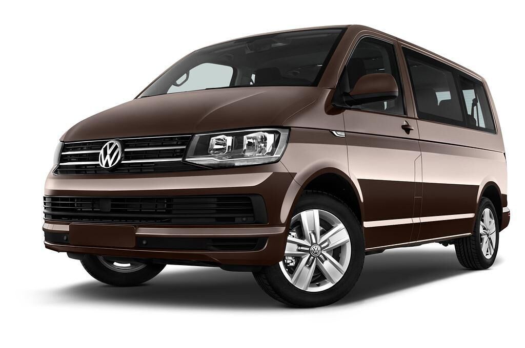 Volkswagen Caravelle (Baujahr 2016) Comfortline 5 Türen seitlich vorne mit Felge