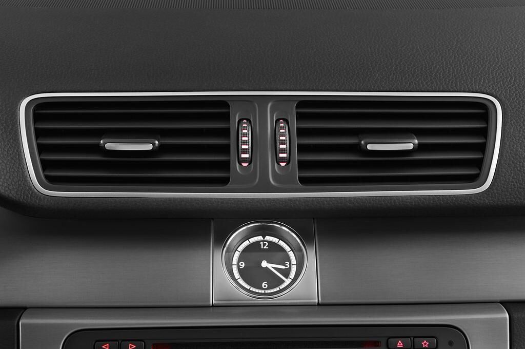 Volkswagen CC (Baujahr 2012) BlueMotion Technology 4 Türen Lüftung