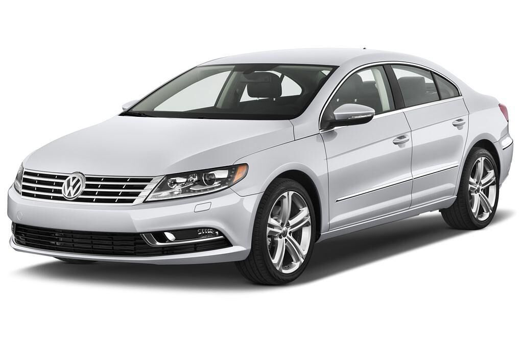 Volkswagen CC (Baujahr 2012) BlueMotion Technology 4 Türen seitlich vorne