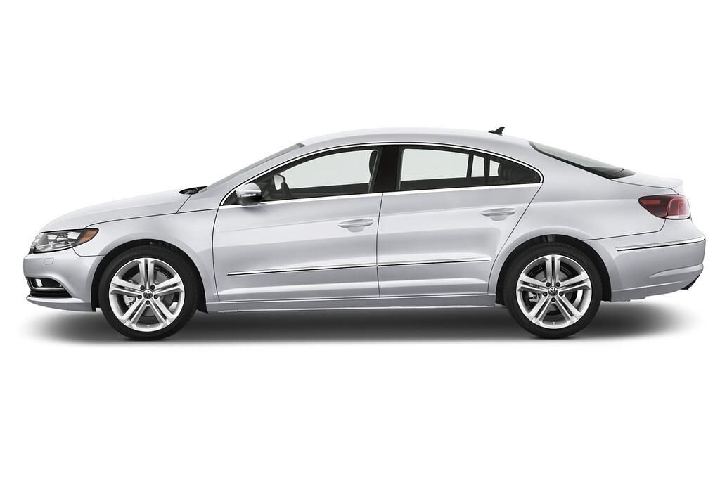 Volkswagen CC (Baujahr 2012) BlueMotion Technology 4 Türen Seitenansicht