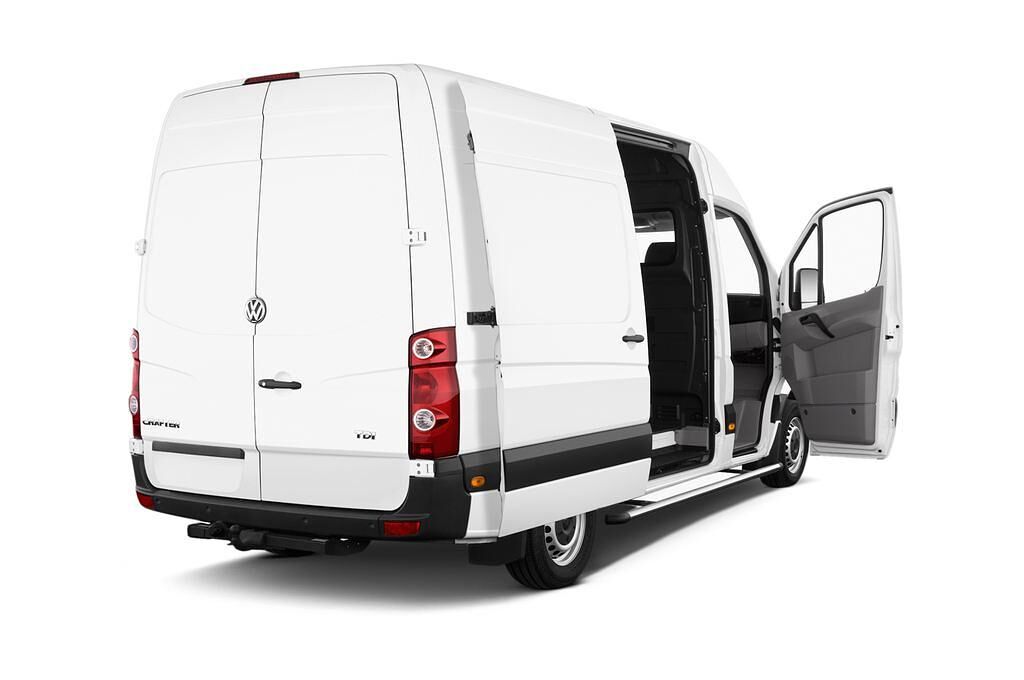 Volkswagen Crafter (Baujahr 2014) L3H2 4 Türen Tür geöffnet