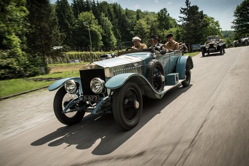 Rolls-Royce Silver Ghost 1913 Radley Car