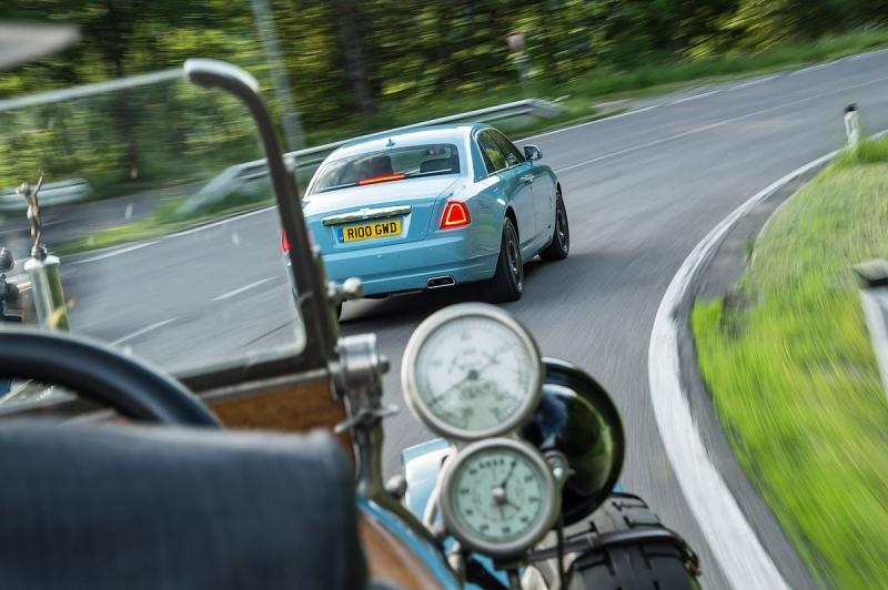 Rolls-Royce Silver Ghost 1913 Radley Car