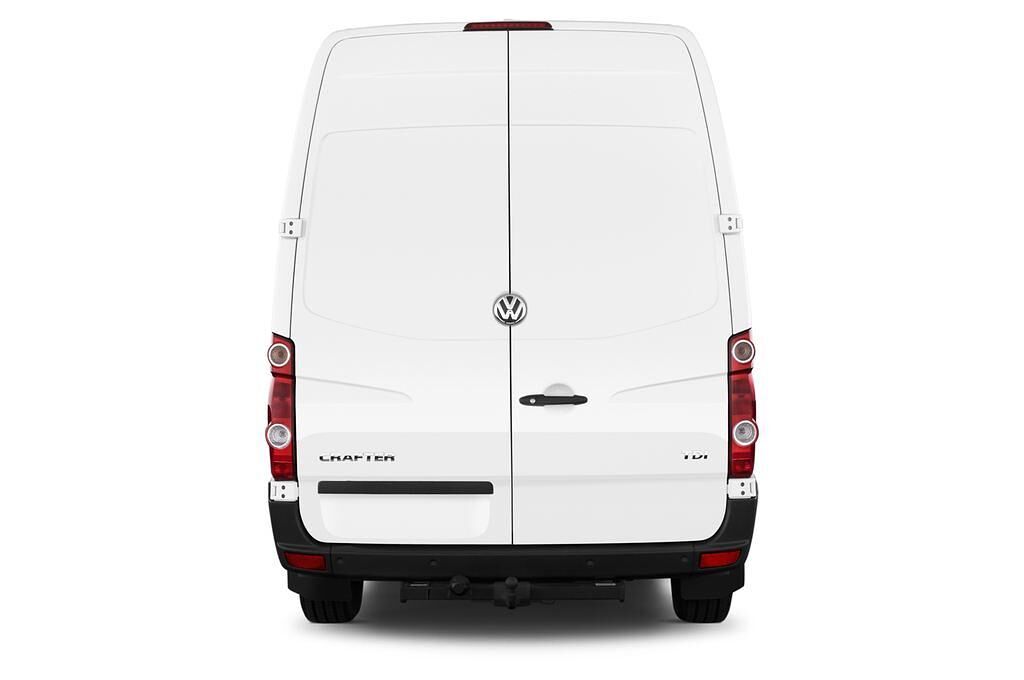 Volkswagen Crafter (Baujahr 2014) L3H2 4 Türen Heckansicht