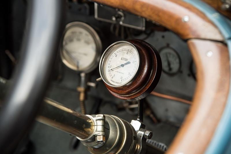 Beim Rolls Royce Silver Ghost 1913 Radley Car regiert feinste Handarbeit