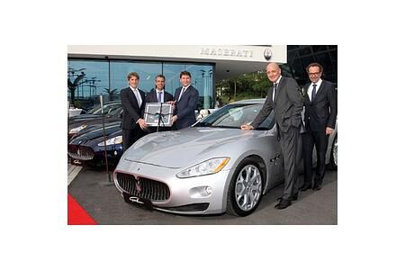 Neuer Maserati Showroom: Zukunftsweisender Neubau am MEILENWERK Region Stuttgart