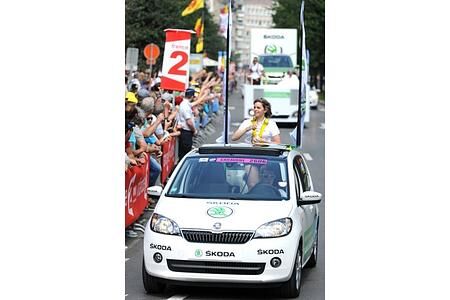 ŠKODA zum zehnten Mal Hauptsponsor der Tour de France