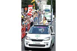 ŠKODA zum zehnten Mal Hauptsponsor der Tour de France