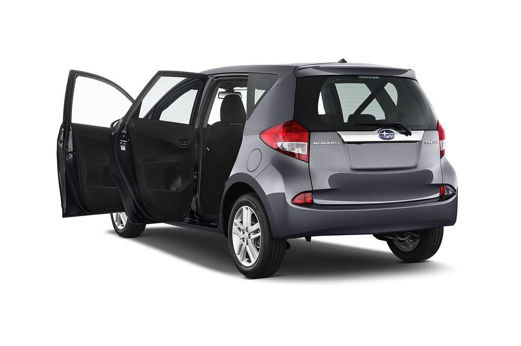 Subaru Trezia (Baujahr 2012) Comfort 5 Türen Tür geöffnet