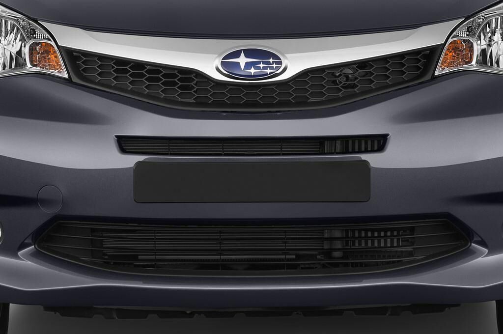 Subaru Trezia (Baujahr 2012) Comfort 5 Türen Kühlergrill und Scheinwerfer
