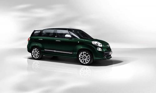 Fiat 500L Living - Großer Kleiner